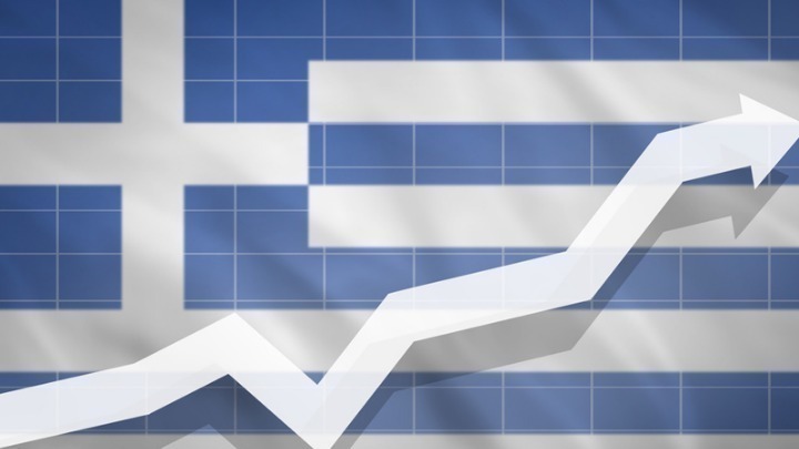 Σταθερά πάνω από τον μέσο όρο της ευρωζώνης και της ΕΕ, η ελληνική οικονομία 